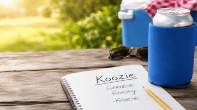 How To Spell Koozie