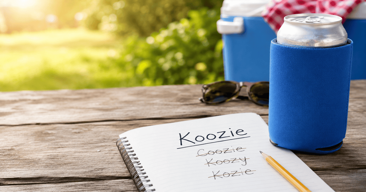 How To Spell Koozie