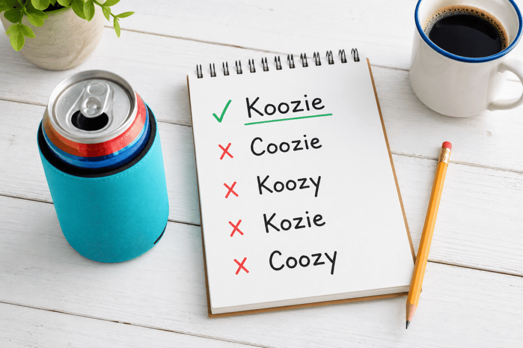 How To Spell Koozie