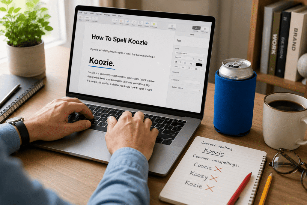 How To Spell Koozie