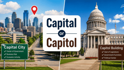 Capital or Capitol