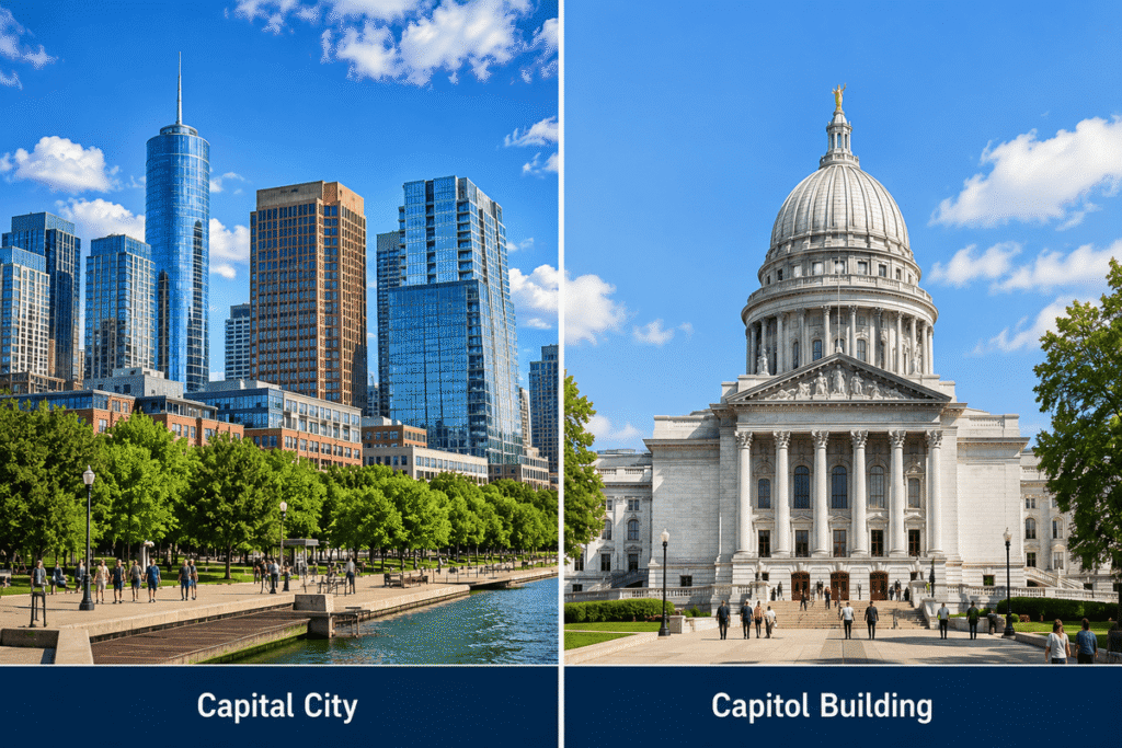 Capital or Capitol