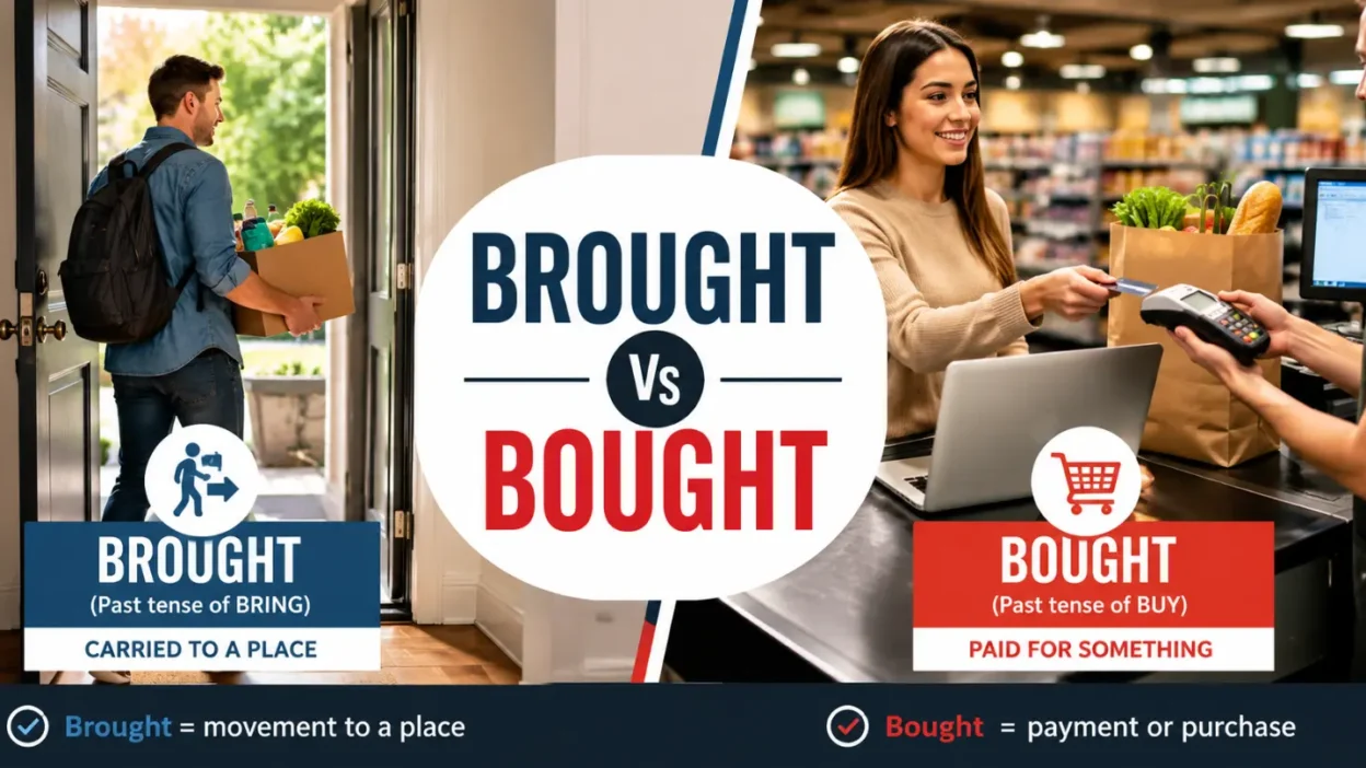 Brought Vs Bought