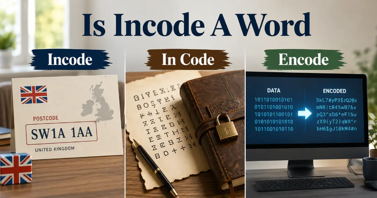 Is Incode A Word