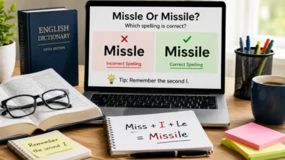 missle or missile