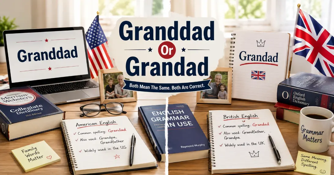 granddad or grandad