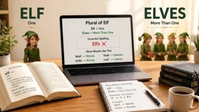 Elfs Or Elves Which Spelling Is Correct