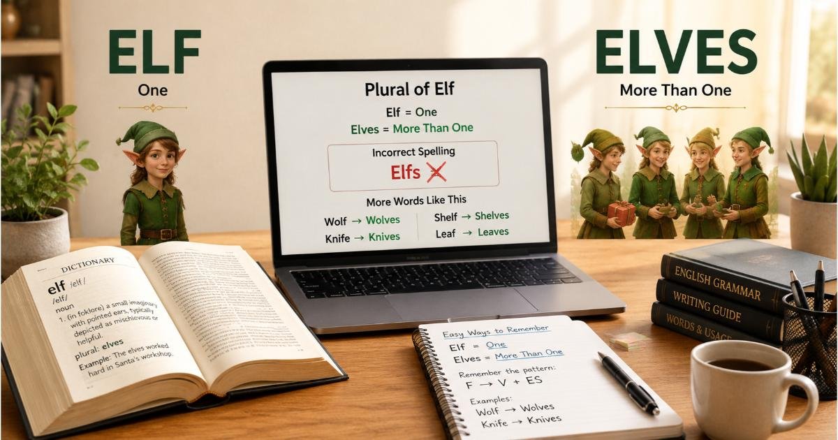 Elfs Or Elves Which Spelling Is Correct