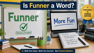 Is Funner A Word