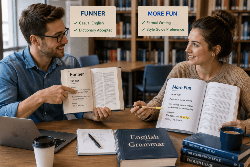 Is Funner A Word