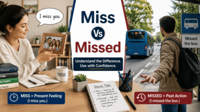Miss Vs Missed
