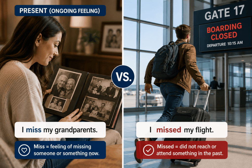 Miss Vs Missed