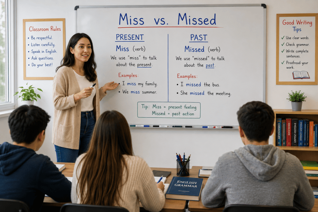 Miss Vs Missed