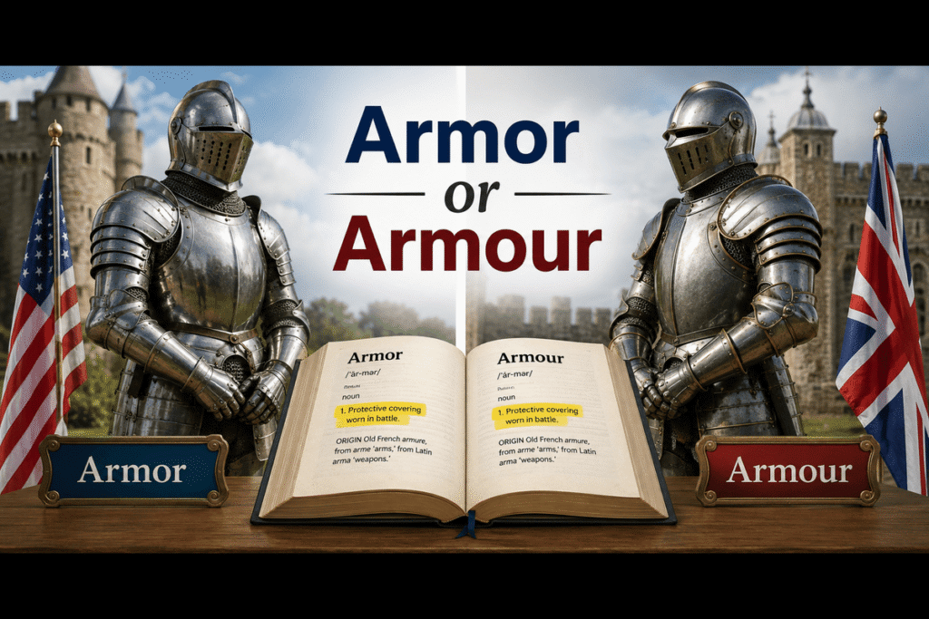 Armor Or Armour