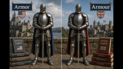 Armor Or Armour