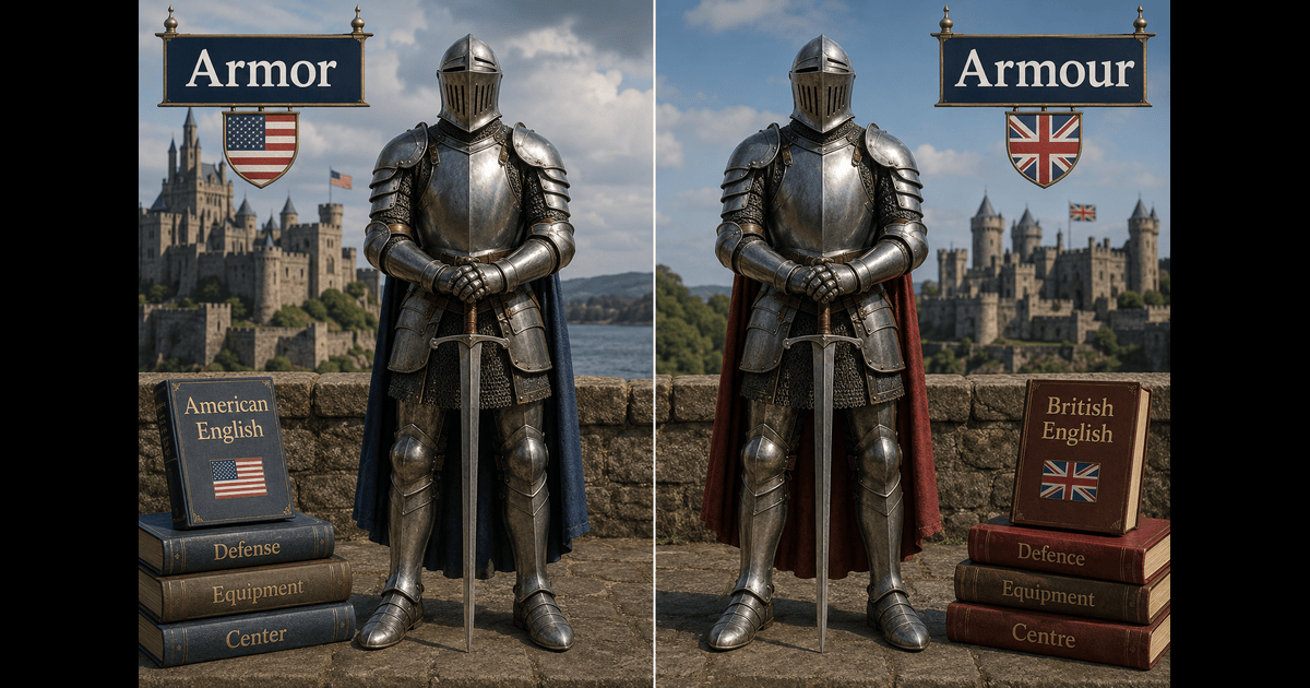 Armor Or Armour