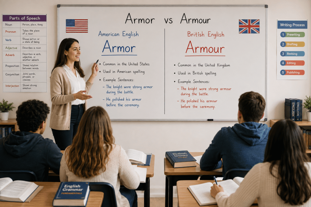 Armor Or Armour