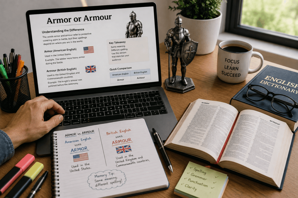 Armor Or Armour