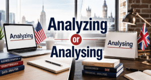 Blog Image 1 Size: 1200 × 800 px Prompt: Analyzing Or Analysing