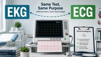 EKG Vs ECG