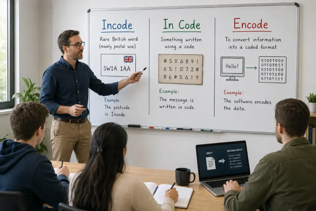 Is Incode A Word