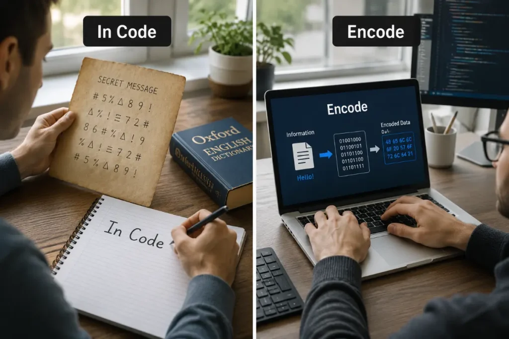 Is Incode A Word