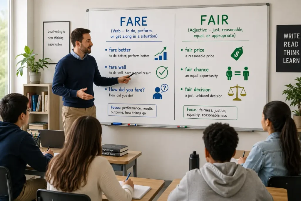 Fare Better Or Fair Better