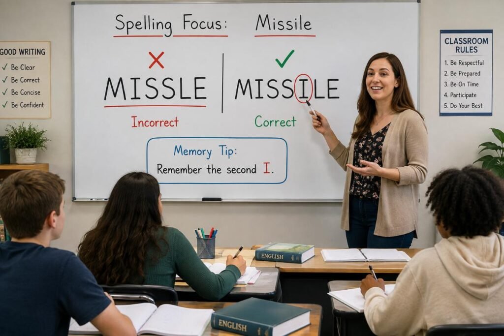 Missle Or Missile