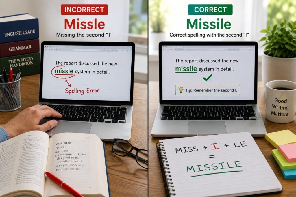 Missle Or Missile