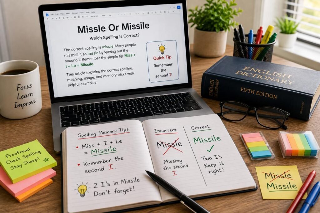 Missle Or Missile