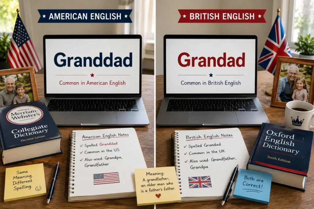 Granddad Or Grandad