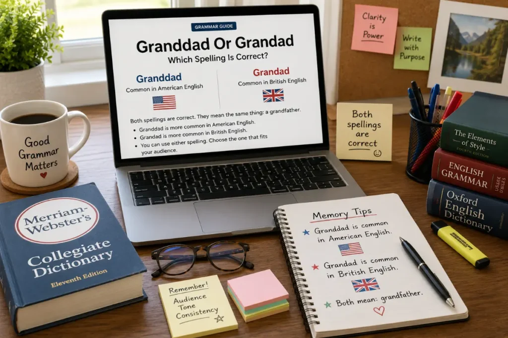 Granddad Or Grandad