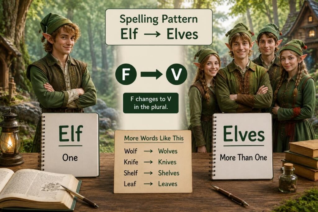 Elfs Or Elves Which Spelling Is Correct