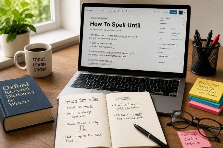 How To Spell Until