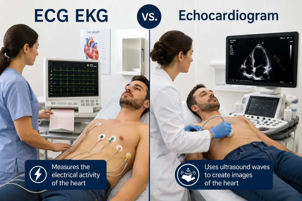 EKG Vs ECG