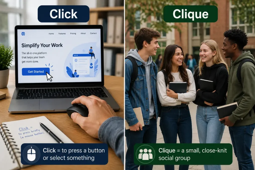 Click Or Clique