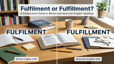 Fulfilment or Fulfillment Which Is Correct