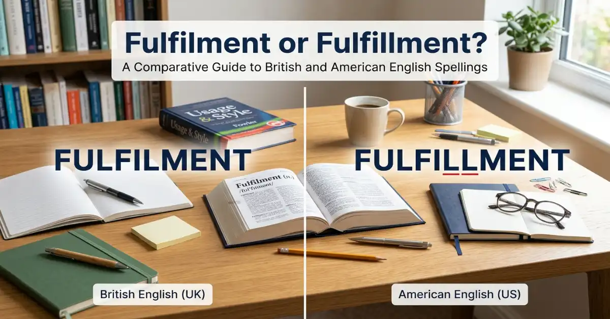 Fulfilment or Fulfillment Which Is Correct