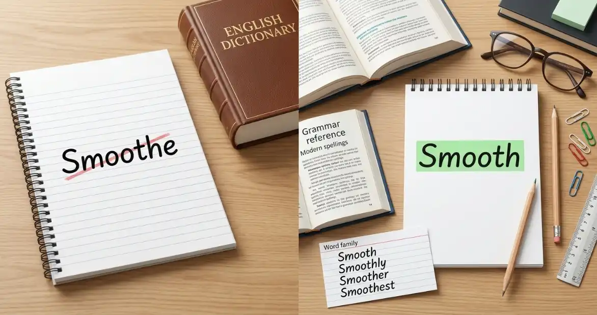 smoothe or smooth