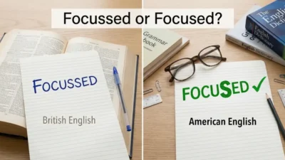 focussed or focused