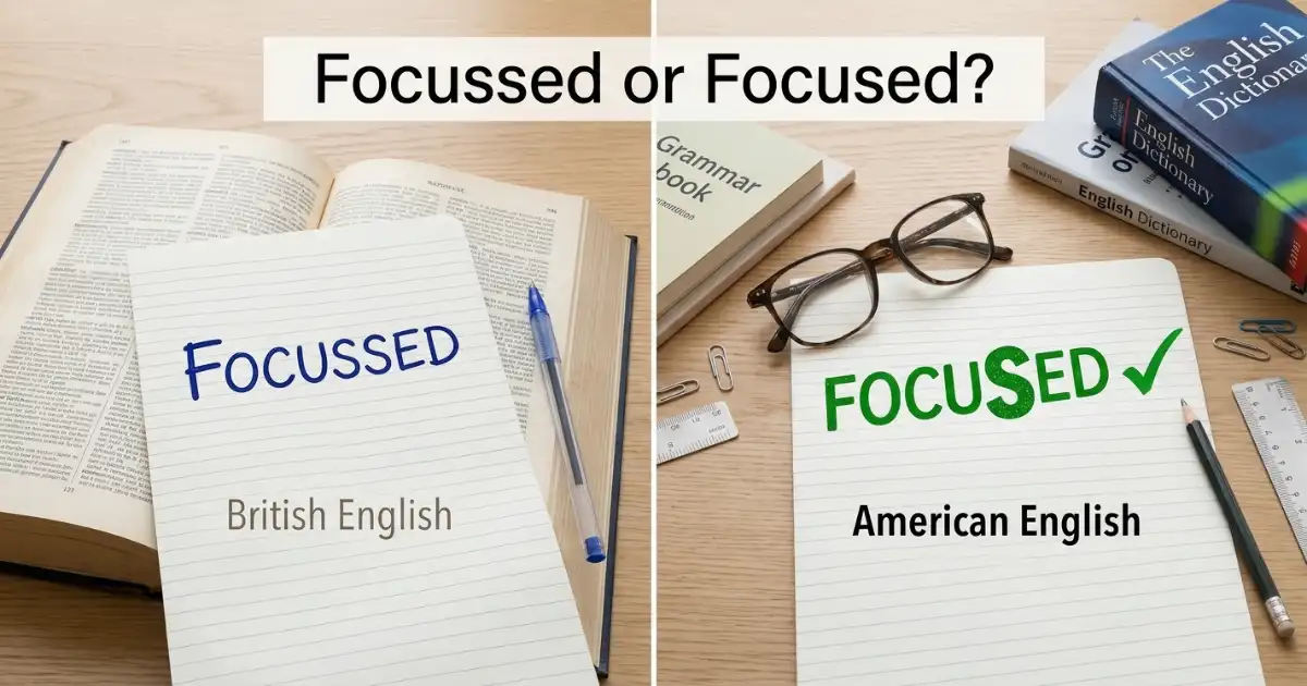 focussed or focused