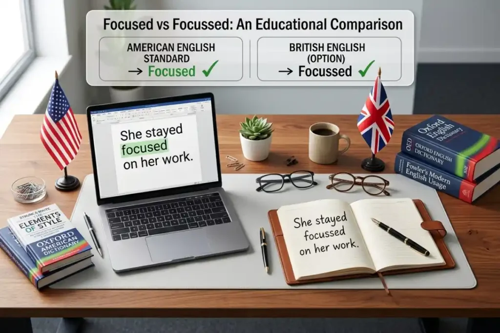 Focussed or Focused Which Is Correct