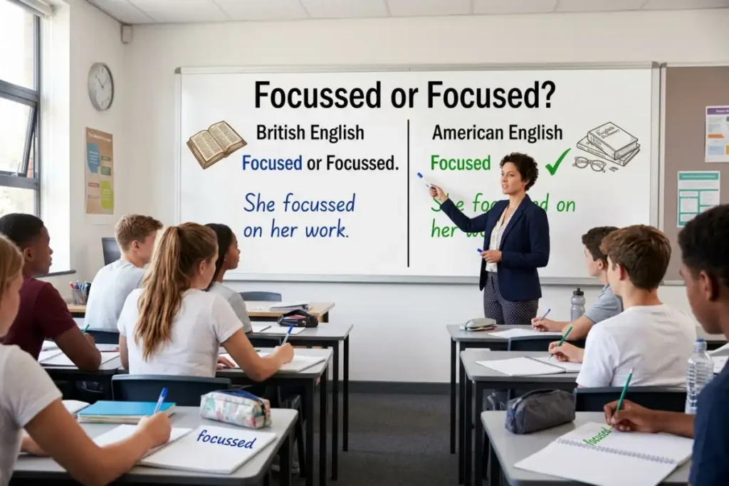 Focussed or Focused Which Is Correct