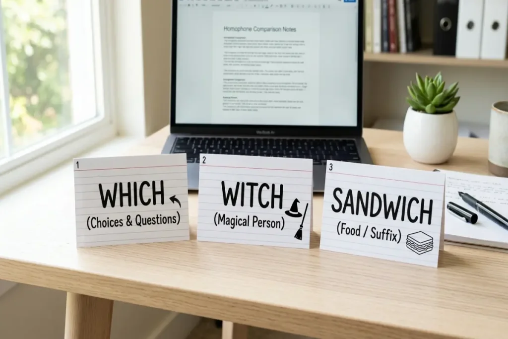 Which or Wich? Here is the Correct Spelling