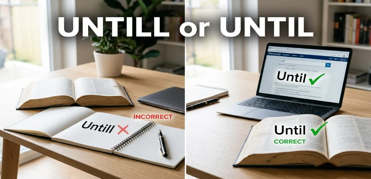 Untill or Until Which Is Correct