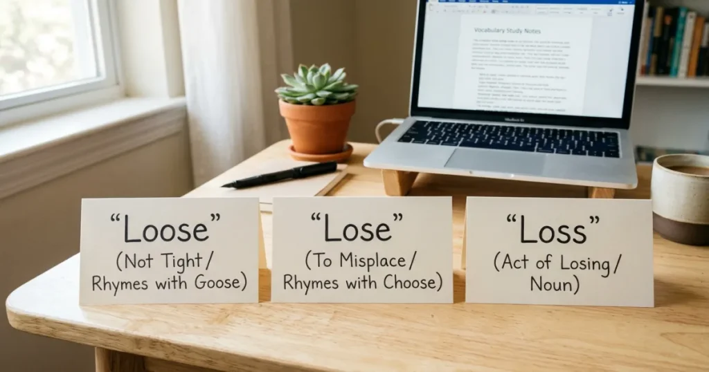 Loose or Lose? Here is the Correct Spelling and Usage