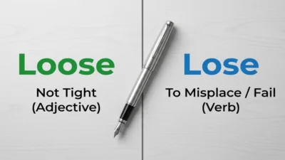 Loose or Lose? Here is the Correct Spelling and Usage
