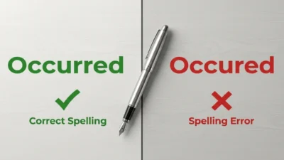 Occured or Occurred? Here is the Correct Spelling