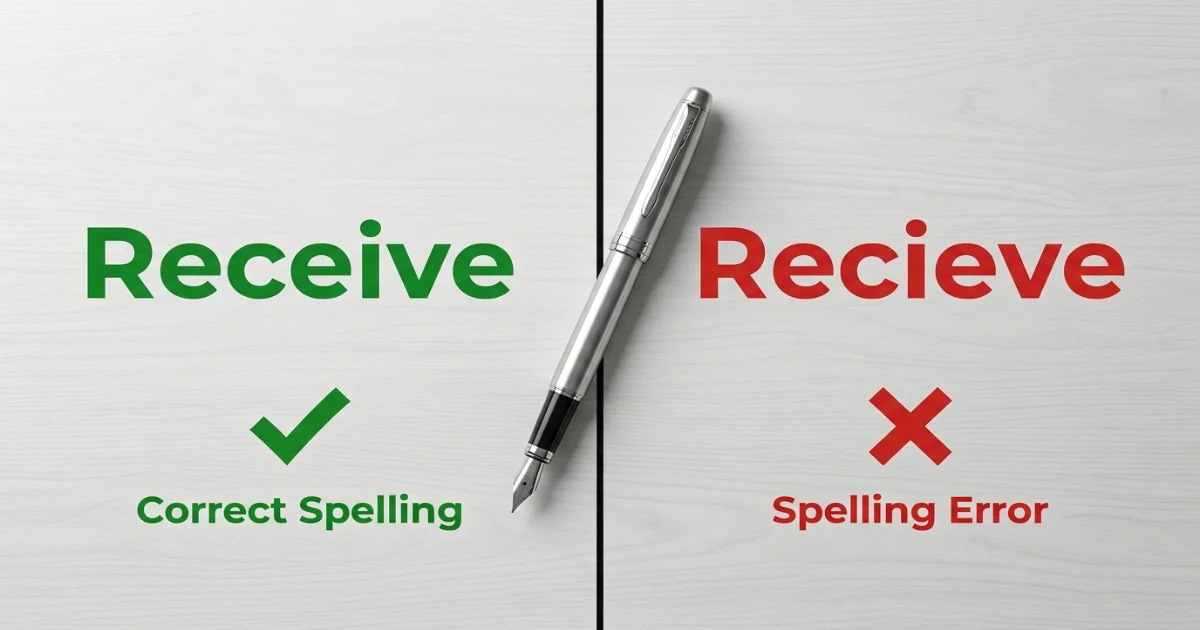 Recieve or Receive? Here is the Correct Spelling