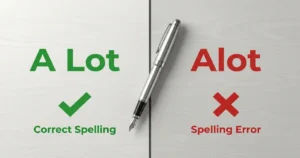 Alot or A Lot? Here is the Correct Spelling
